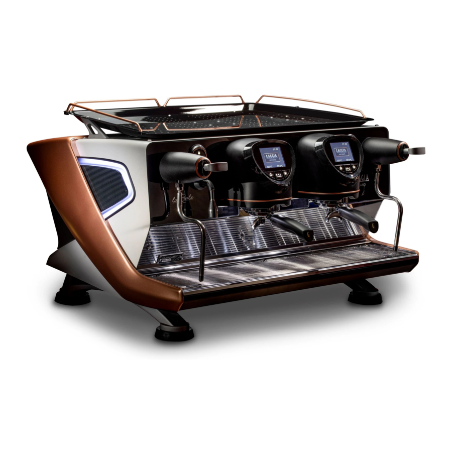 Gaggia Milano La Reale Installation And Use Manual