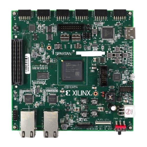 Xilinx SP701 Software Install And Board Setup