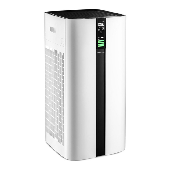 Trotec AIRGOCLEAN 350E E Manuals