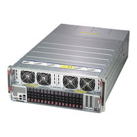 Supermicro SUPERSERVER 4029GP-TVRT User Manual