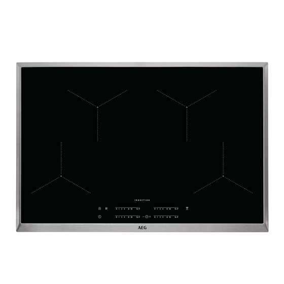 AEG IKB84431XB User Manual