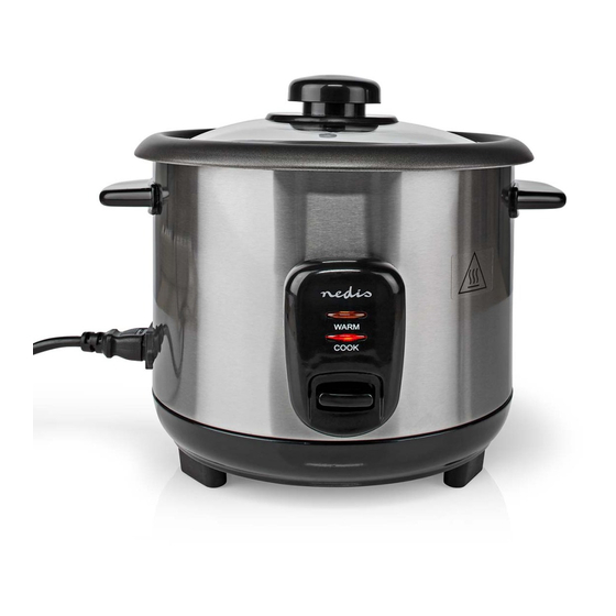 nedis KARC115AL Quick Start Manual