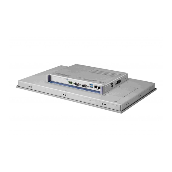 Advantech TPC-B200-J12AE User Manual