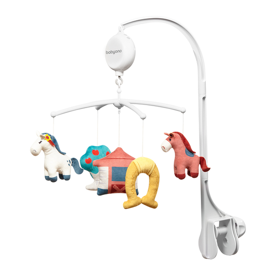 BabyOno HORSES 793 Quick Start Manual