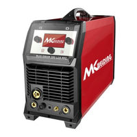 MK Welding Multi-GMAW 250-3 LCD User Manual