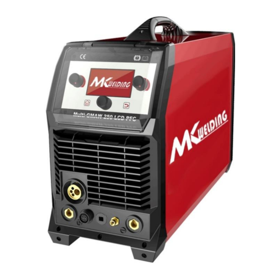 MK Welding Multi-GMAW 200 LCD PFC User Manual