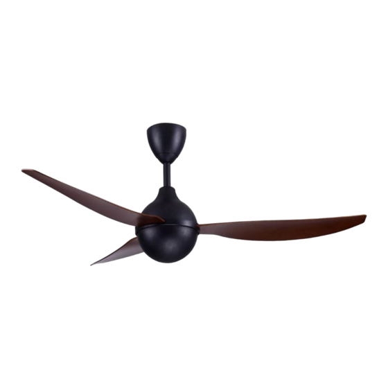 Alpha Fan AX80-3B/56 Instruction Manual