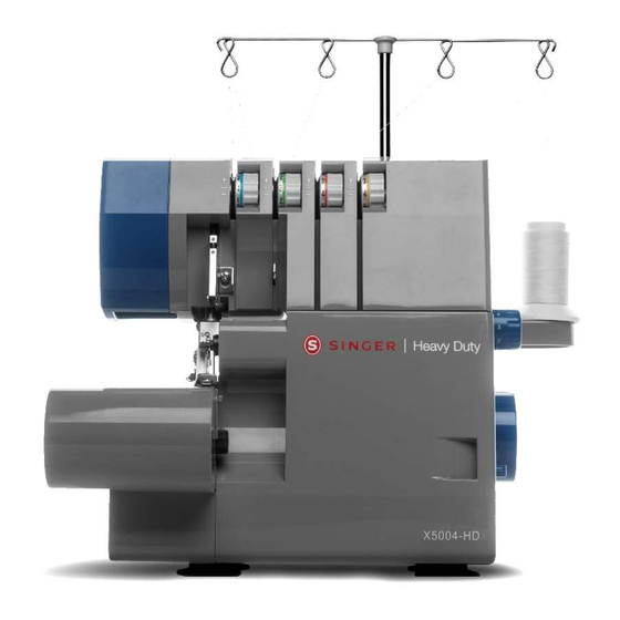 Singer X5004-HD Instruction Manual