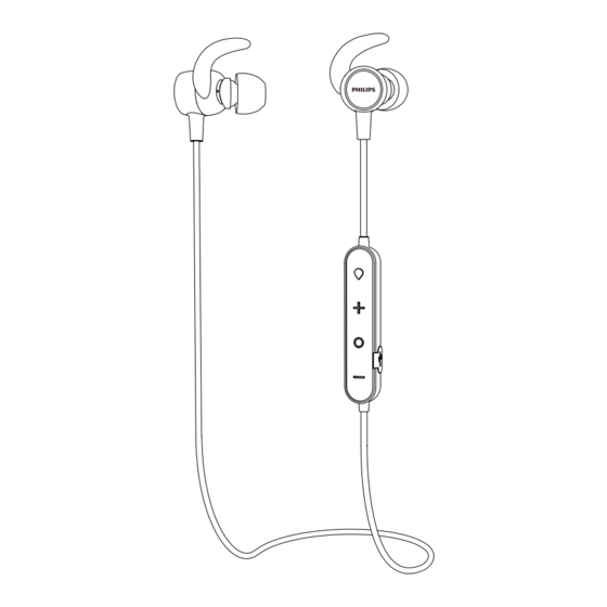 Philips Sports TASN503 User Manual