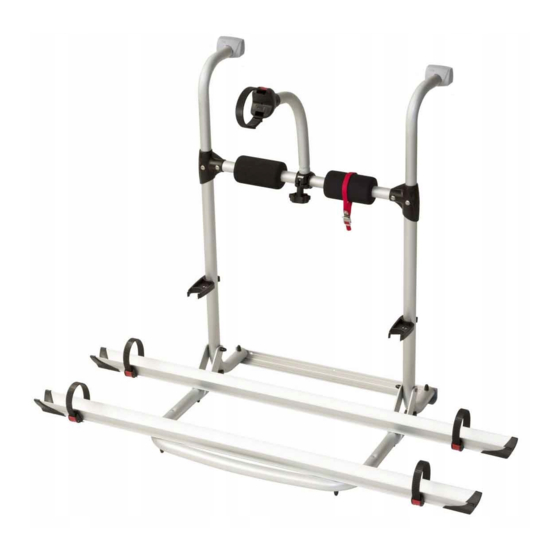 Fiamma Carry-Bike Caravan Active E-Bike Installation And Usage Instructions
