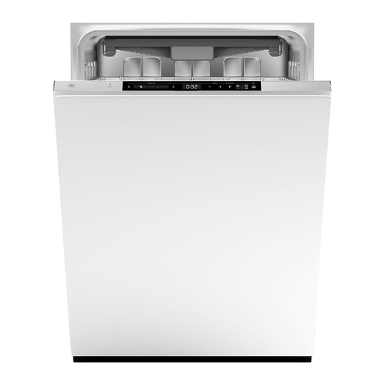 Bertazzoni DW60BITS Instruction Manual