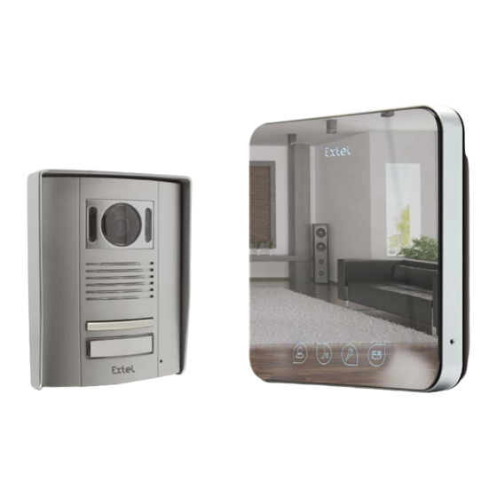 Extel QUATTRO2 Installation And User Manual
