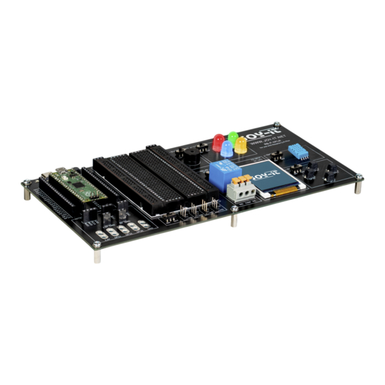 Joy-it RB-P-XPLR Manual