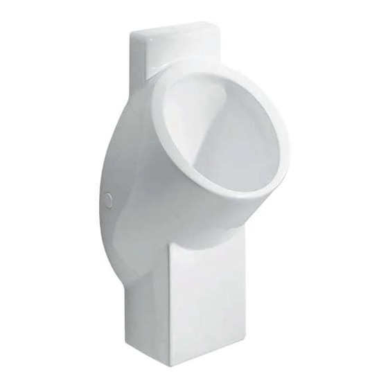 Geberit Centaurus 236400600 Care Instructions