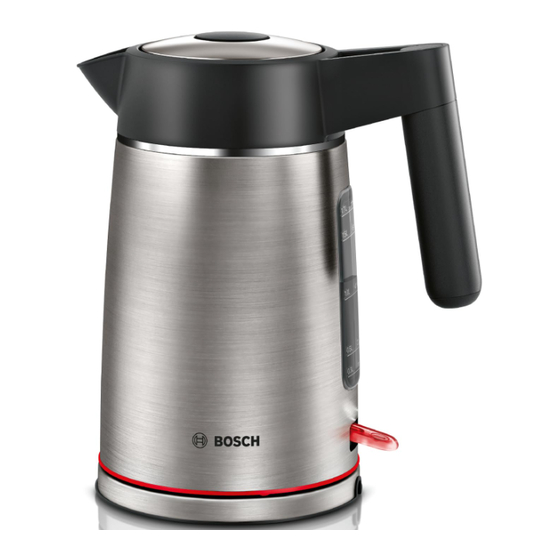 Bosch TWK6M Series Information For Use