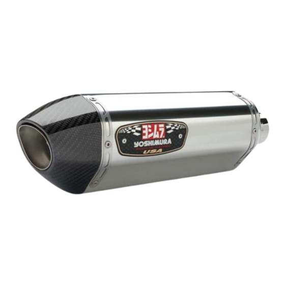 Yoshimura Street 14360BJ520 Manual