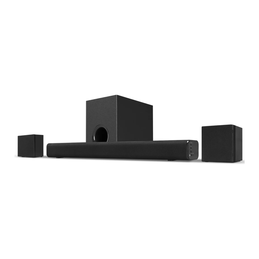 iLive ITBSW241B - Home Theater System Manual