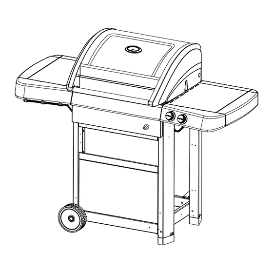 Campingaz RBS L 2 Series Assembly Instructions Manual
