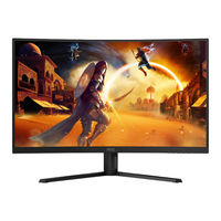 AOC CQ32G4VE User Manual