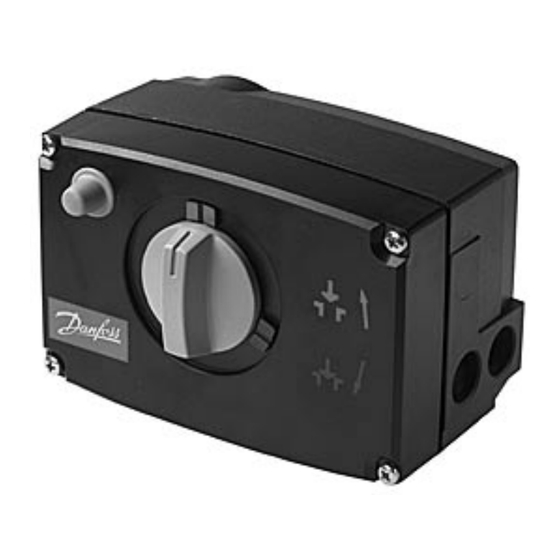 Danfoss VS2 Instructions Manual