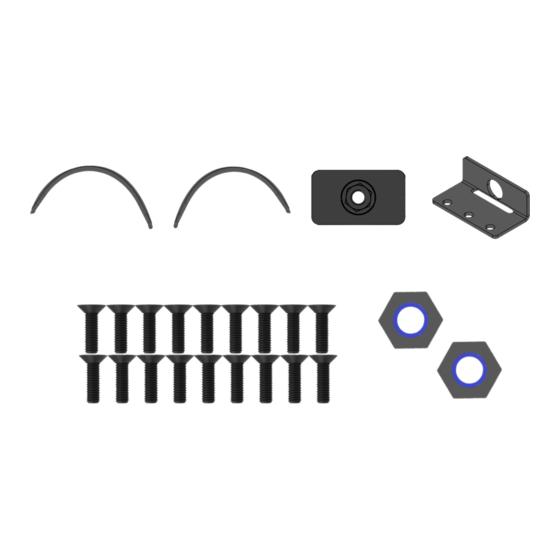 Smittybilt SB61771W Installation Instructions Manual