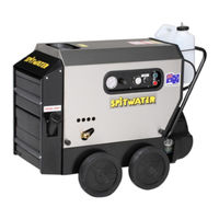 Spitwater SW110 Operating & Maintenance Manual