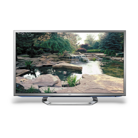 LG 55G2 Quick Setup Manual