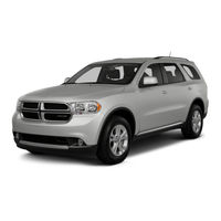 Dodge 2013 Durango User Manual