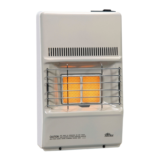 SunStar SC10M-1-NG Owner's Manual