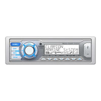 Clarion M505 Owner's Manual & Installation Manual