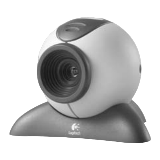 Logitech Webcam Setup Manual