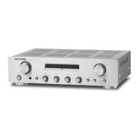 Marantz PM6002 User Manual