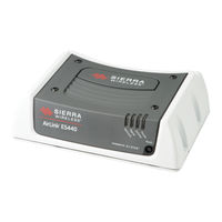 Sierra Wireless AirLink ES Series Hardware User's Manual