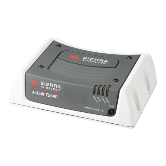 Sierra Wireless AirLink ES Series Manuals