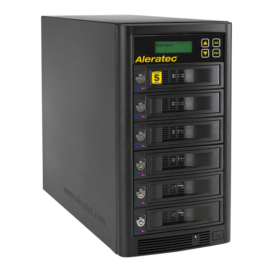 Aleratec 350135 User Manual