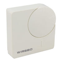 wirsbo CoSy Radio Installation And Operating Instructions Manual