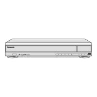 Panasonic DVD-CP72P Service Manual