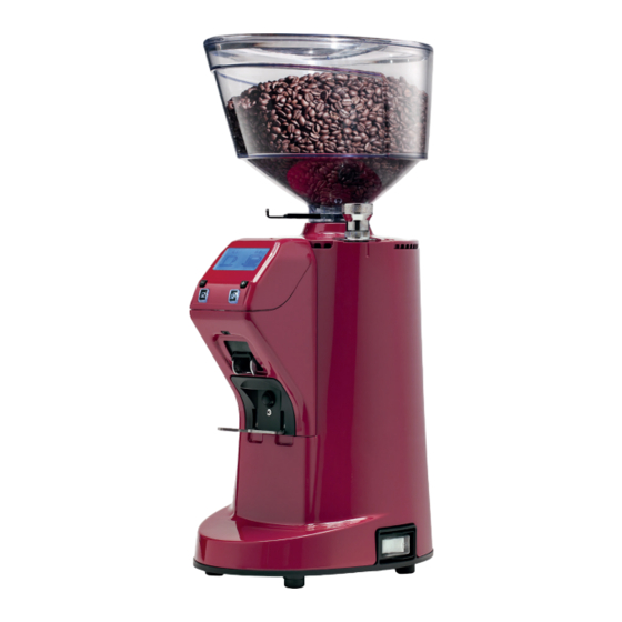 Nuova Simonelli MDXS ON DEMAND User Handbook Manual