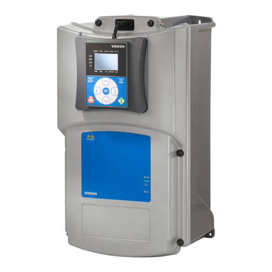Vacon 20 X Installation, Technical And Maintenance  Manual