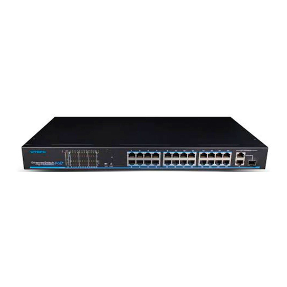 UTEPO UTP1-SW2402TS-POE User Manual