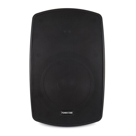 FONESTAR ELIPSE-6T Instruction Manual