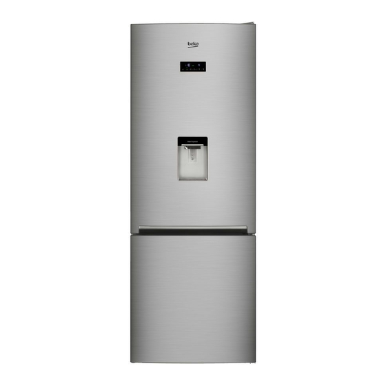 Beko RCNE520E40VDZX Manuals