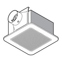 Panasonic FV-24CD8 Installation And Operating Instructions Manual