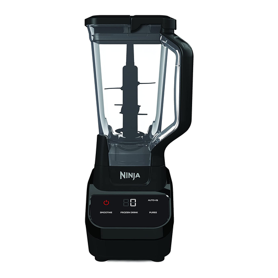 Ninja CT610C Blender Recipes