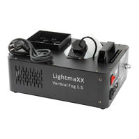 Lightmaxx VERTICAL FOG 1.5 User Manual