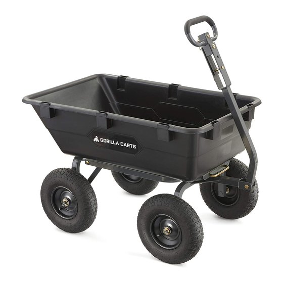 Gorilla Carts GOR6PS Instructions