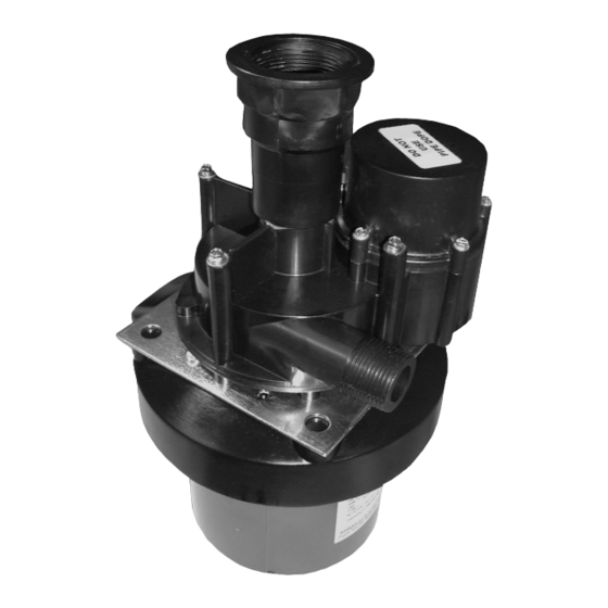 Hydromatic HPUSP125 Owner's Manual