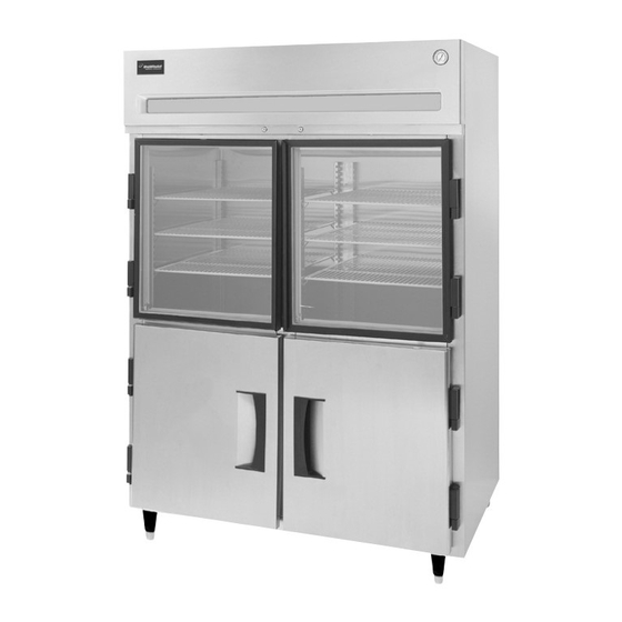 Delfield Meridian MRR1-GH Specifications