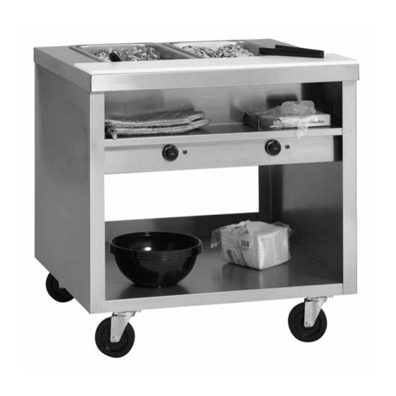 Delfield E-Chef EHEI36C Specifications