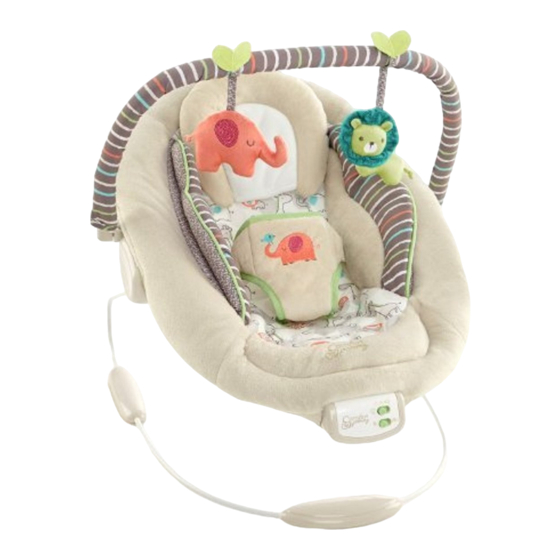 Harmony hot sale baby bouncer